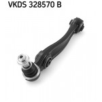 SKF Lenker, Radaufhängung